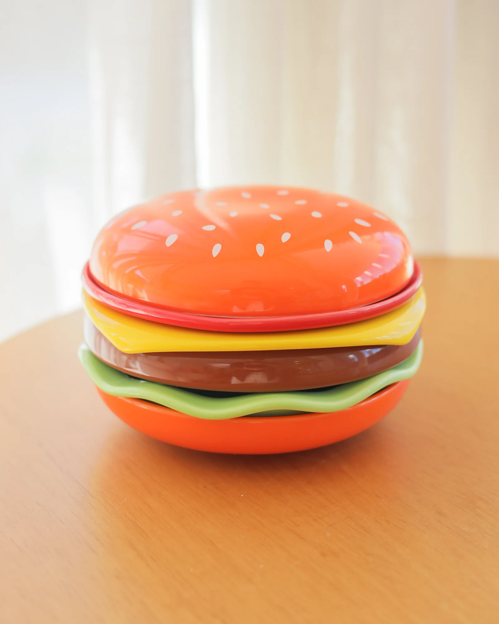 Conjunto para Servir Burger Joy em Cerâmica