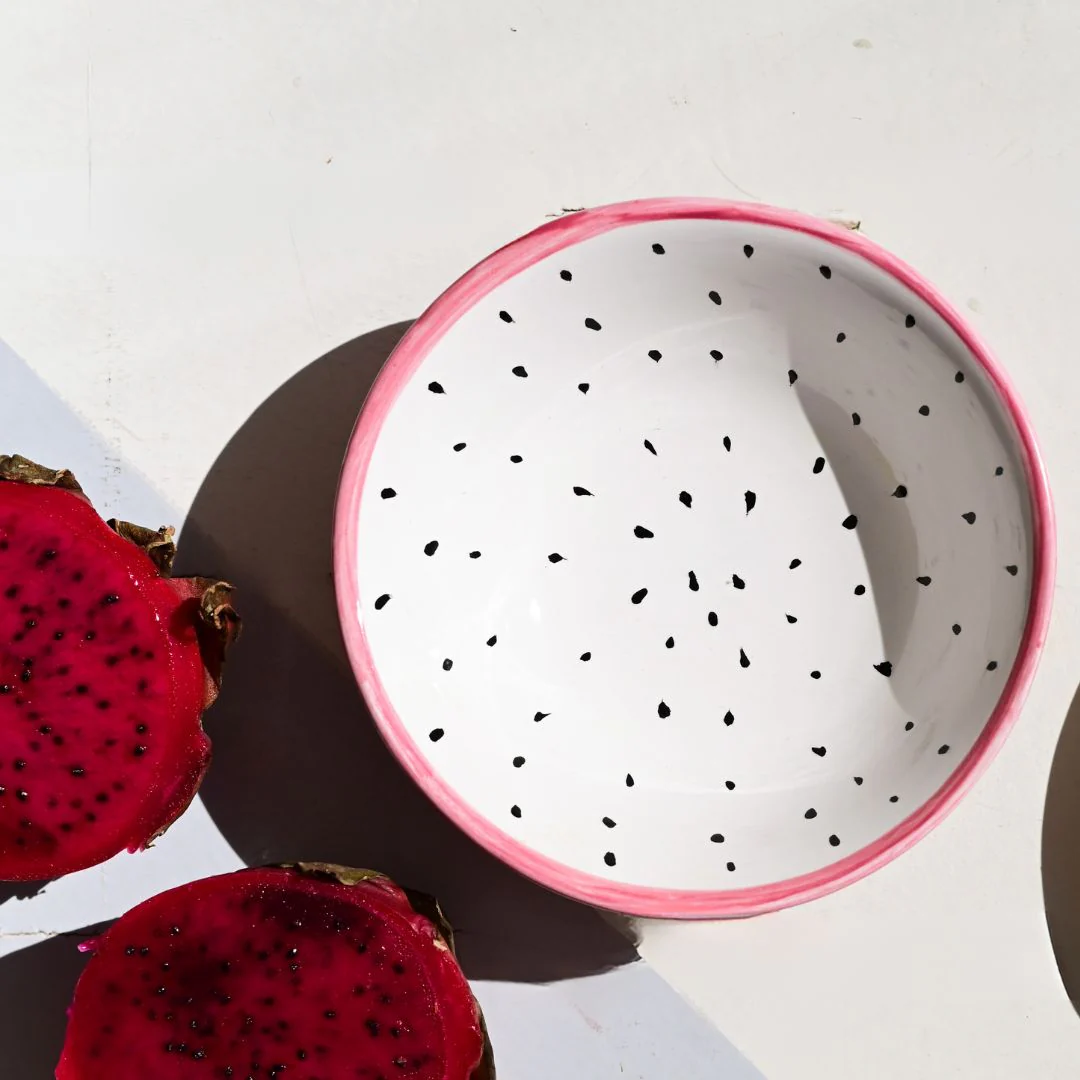 Bowl Pitaya em Cerâmica